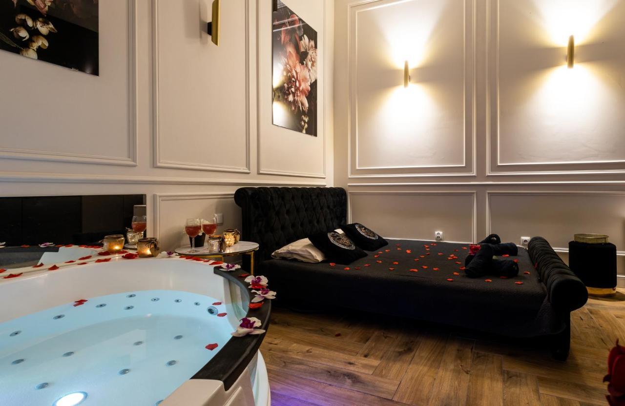Vistula Boulevards Jacuzzi Apartment Cracóvia Exterior foto