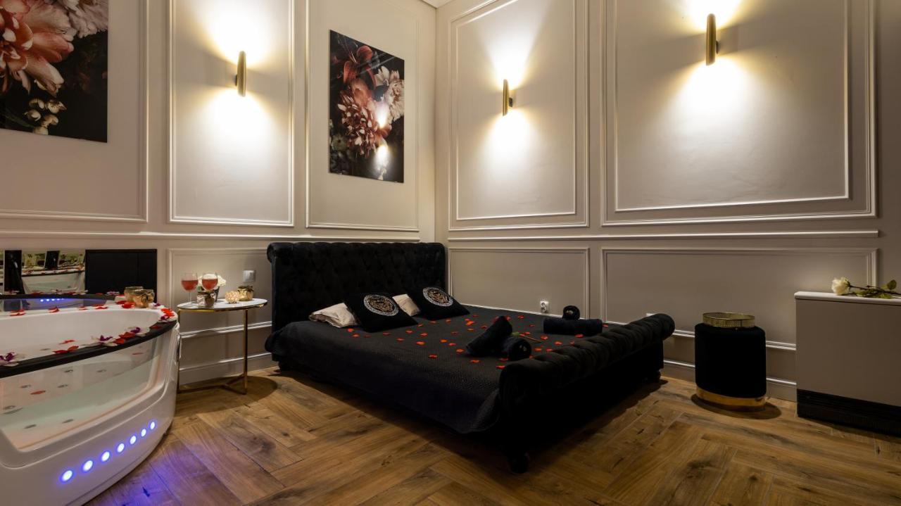 Vistula Boulevards Jacuzzi Apartment Cracóvia Exterior foto