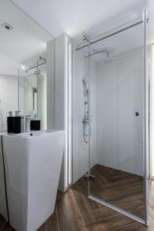 Vistula Boulevards Jacuzzi Apartment Cracóvia Exterior foto